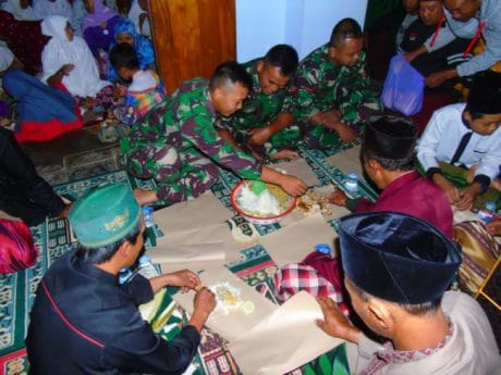 Manunggalnya TNI Rakyat Di Dusun Wonosari Cermin Keberhasilan TMMD Di Wilayah Kodim 0804/Magetan