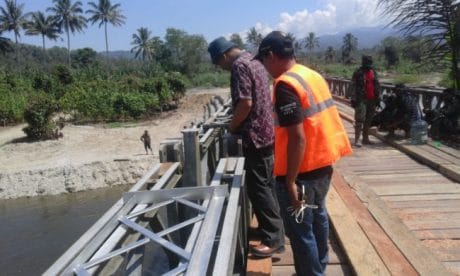 Satgas TMMD 104 Kodim 1306 Donggala ‘Diserbu’ Kaum Ibu