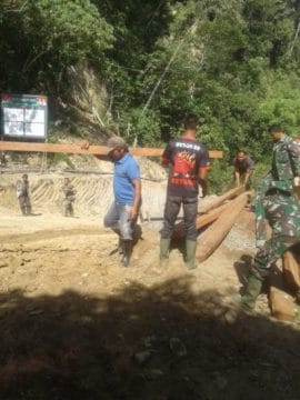 Jembatan 04 Desa Bobo Siap Dikebut