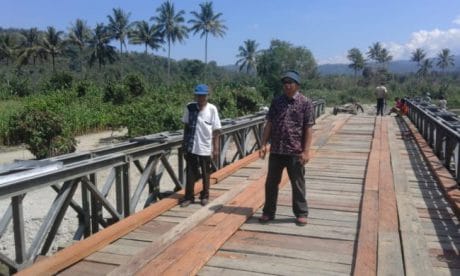 Jembatan Kura-Kura Sedikit Lagi Siap Melayani Warga