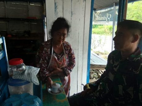 Ini pengakuan Warga Selama Dekat Dengan Satgas TMMD