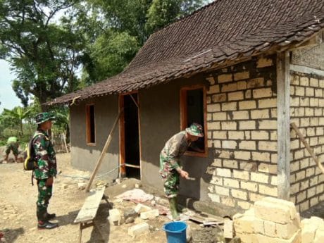 TMMD Ke-104 Di Tuban, Progres Pembangunan Melebihi 80 Persen