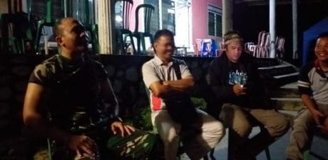 Satgas TMMD  Tingkatkan Koordinasi dengan Perangkat Desa