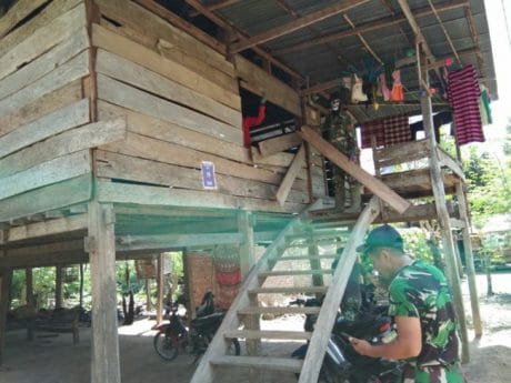 Satgas TMMD ke-104 wujudkan kehidupan yang layak bagi masyarakat desa Tungka