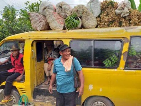 Jalan TMMD Pemalang Menjembatani Penjualan Kamijara Desa Terjauh Ke Pasar