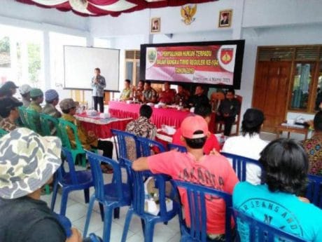 Masyarakat Jatiroyom Pemalang Terima Penyuluhan Hukum Terpadu TMMD