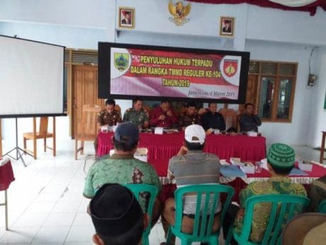 Non Fisik TMMD Reguler Pemalang : Illegal Logging
