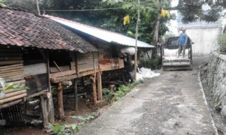 Jagung Parunggalih Bodeh, Dekat Ke Pasar Lewat Jalan Baru TMMD Pemalang