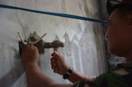 Pembuatan Rangka Kelistrikan Kantor TPD Dimulai