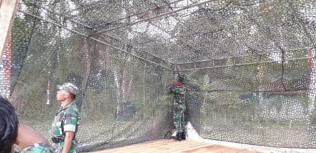 Kasdim Arahkan Langsung Penyiapan Baksos