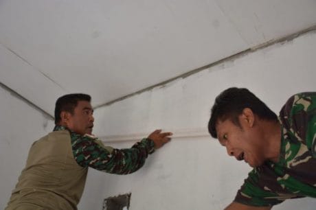 Kantor TPD Pasang Pist Profil