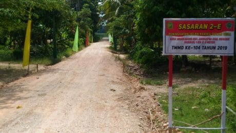 SASARAN TUNTAS, TMMD 104 KONAWE SEGERA AKAN BERAKHIR