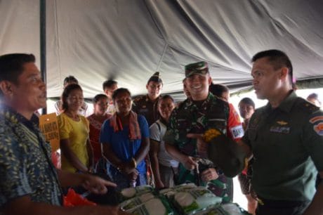 Tim Wasev TMMD ke-104 Tinjau Baksos Dan Pelayanan Kesehatan