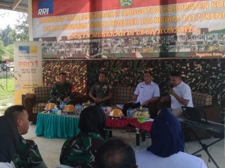 Sukseskan Talkshow “Surya Merekah di Ufuk Konawe”, RRI Sultra Terjunkan 16 crew pendukung