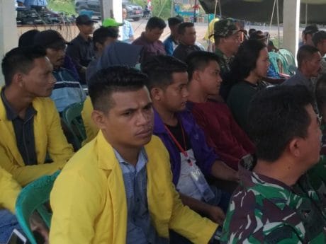 Mahasiswa Ikut Semarakkan Acara Talkshow “Surya Merekah di Ufuk Konawe”