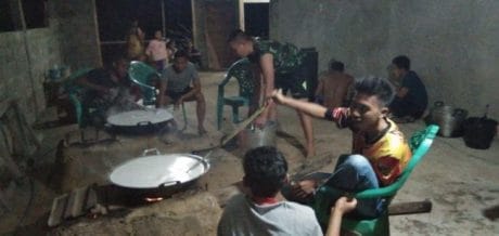 TMMD 104 KONAWE, AKAN USAI WARGA SEDIH