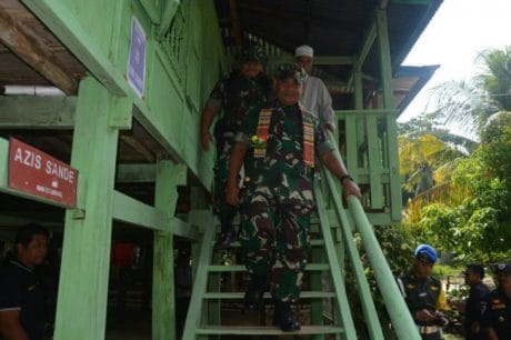 Sasaran bedah rumah dikunjungi Pangdam XIV/Hasanuddin
