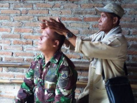 Dampak Positif Bagi Penjual Jasa Pijat Keliling Di TMMD Pemalang