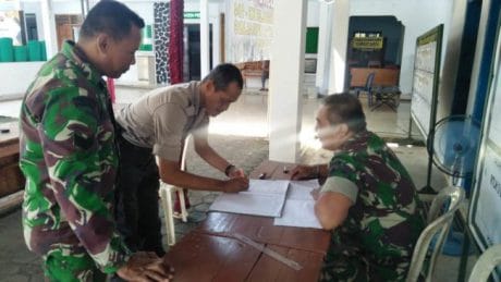 Tertib Administrasi Cermin Kedisiplinan TMMD Pemalang