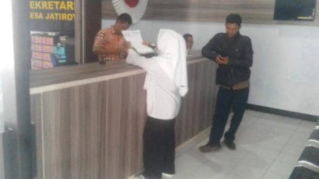 Kasi Pelayanan Desa Jatiroyom Apresiasi Program TMMD Pemalang