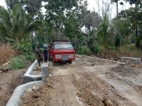 Pembangunan terus kita lakukan hingga akhir