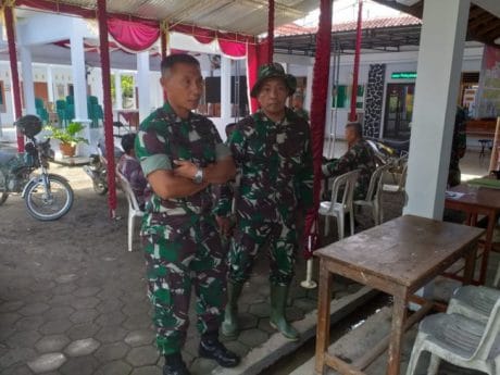 Pastikan Progres TMMD, Kasrem 071/WK Kunjungi Poskotis Kodim Pemalang