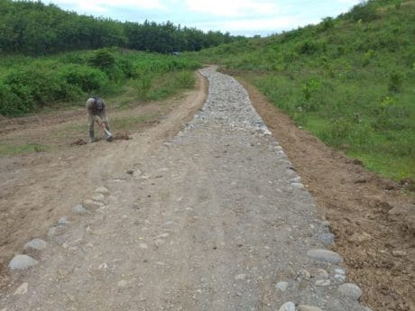 Berkat TMMD Jalan Berlumpur Akan Menjadi Menjadi Jalan Layak Kendaraan