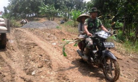 Saat Diresmikan, Jalan TMMD Reguler Pemalang Layak Disebut Jalan