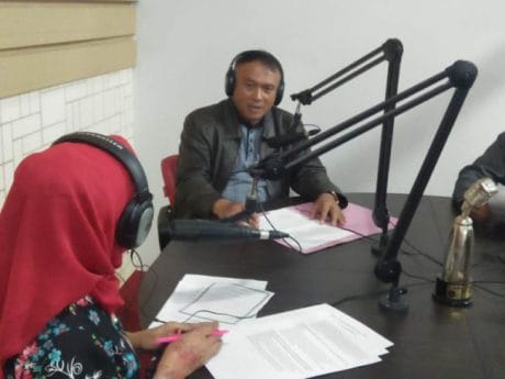 Apresiasi Dansatgas TMMD Pemalang Kepada Media Massa