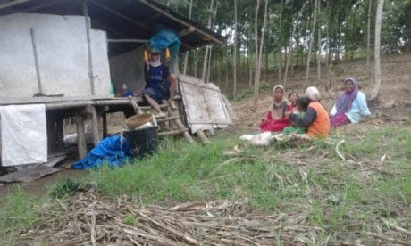 Hari Raya Nyepi 2019, Masyarakat Parunggalih Pemalang Menepi Ke Hutan