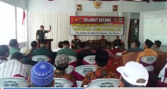 Brigjen TNI Gathut Setyo Utomo : Ada Babinsa Tentara Indonesia 265 Juta Jiwa