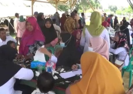 Sinergi Antara TNI, Instansi Pemerintah Pusat dan Daerah dalam TMMD 104 Konawe