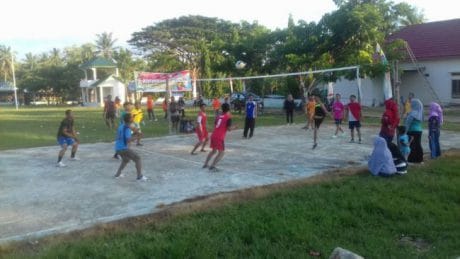 KODIM 1407/BONE GELAR PERTANDINGAN BOLA VOLI