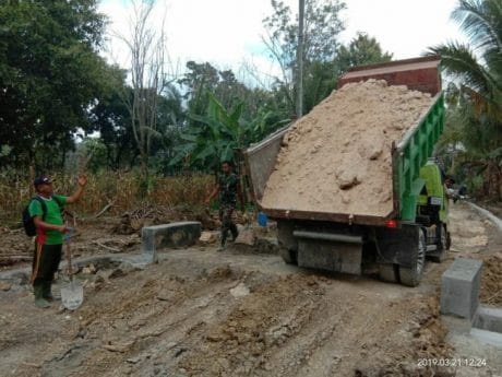 Mudah-mudahan pembangunan infrastruktur disektor sasaran fisik