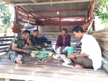 Kegiatan TMMD Akan Segera Berakhir, Komsos di Pergencar