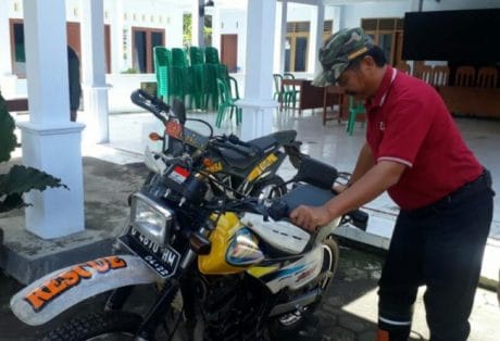 Dispermades Tinjau Progres TMMD Kodim Pemalang