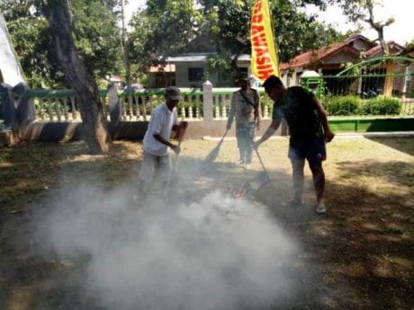 Peka Tempat Ibadah, Satgas TMMD Pemalang Lakukan Ini