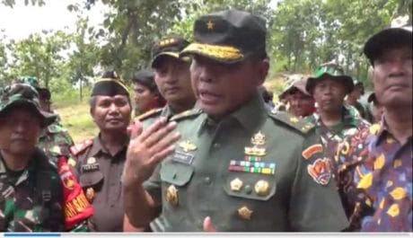 Waaster Kasad : Maksimalkan Kegiatan Non Fisik TMMD Pemalang Malam Hari