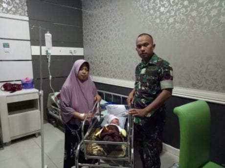 Tugas di TMMD Jatiroyom Bodeh Pemalang, Kopral Dapat Putri Baru