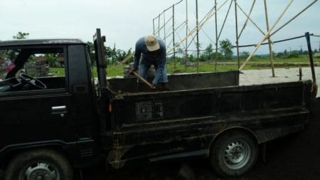 Pengusaha Pasir Omset Meningkat Drngan Adanya TMMD Ke 104 Kodim 0824/Jember