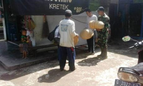 Pengrajin Anyaman Bambu Bodeh Pemalang Bertahan Dari Serbuan Bahan Plastik