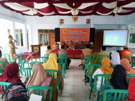 BPBD Kabupaten Pemalang Edukasi Masyarakat Dalam Non Fisik TMMD