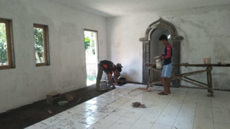 Mushola Nurul Iman Kini Dengan Tampilan Baru Setelah Dipermak Oleh Satgas TMMD Ke 104 Kodim 0824 Jember