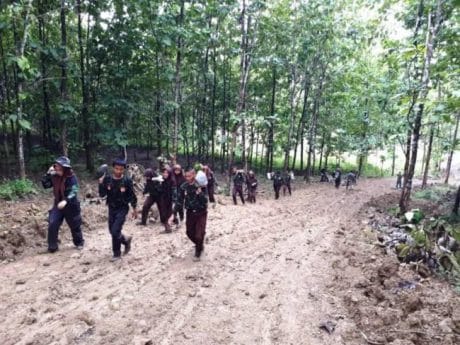 Saka Wira Kartika Kodim Pemalang Outbond Membangun Jatiroyom