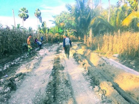 Jalan Rintisan TMMD 104 Sedang Berlanju