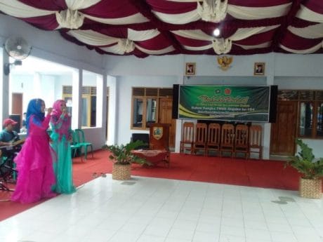 Nasidaria Arka Band Bawakan 10 Lagu di Dakwah TMMD Pemalang