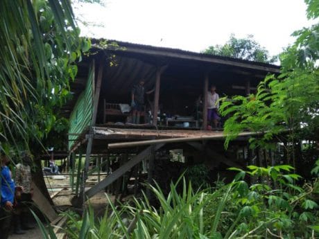 Rumah tidak layak huni dibedah Satgas TMMD ke-104