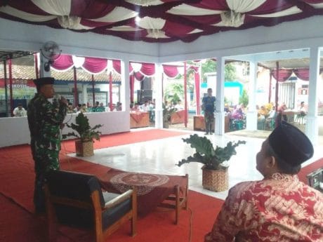 Dansatgas TMMD Pemalang : Tetap Jaga Kerukunan Jelang dan Pasca Pilpres