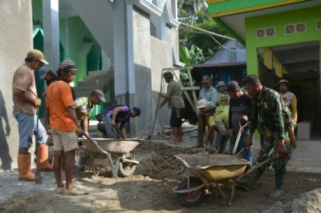 Babinsa sebagai ujung tombak terdepan di wilayah
