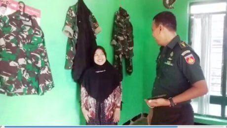 Kasripah Terbantu ULP Satgas TMMD Pemalang